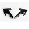 Convogliatori radiatore Husqvarna 350 FE (2017-2019) Nero in Plastiche