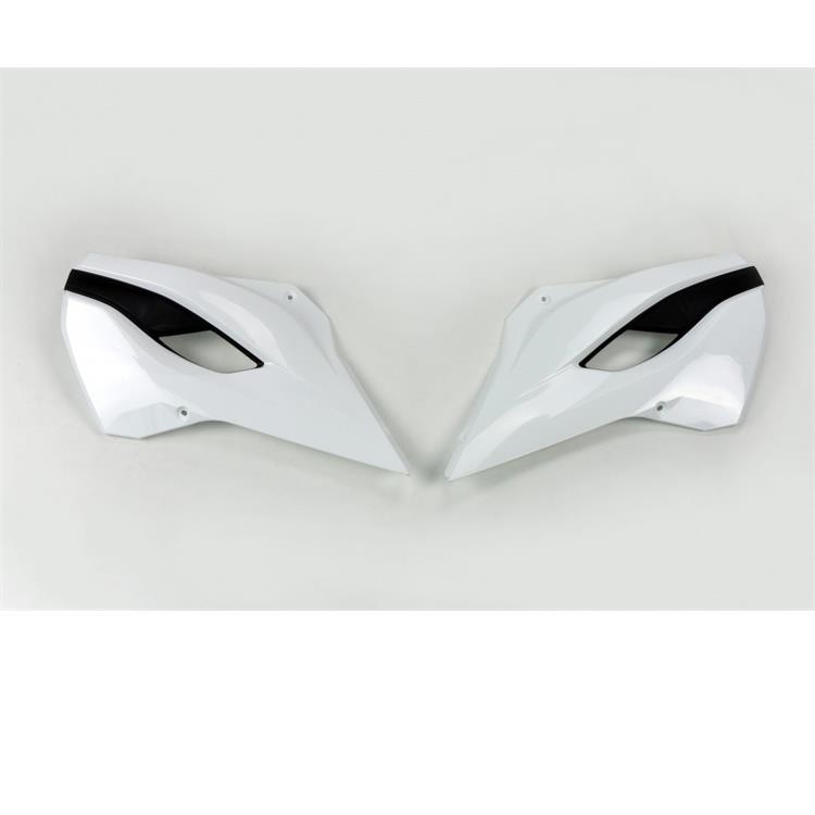 Convogliatori radiatore Husqvarna 450 FE (2014-2016) Bianco e Nero