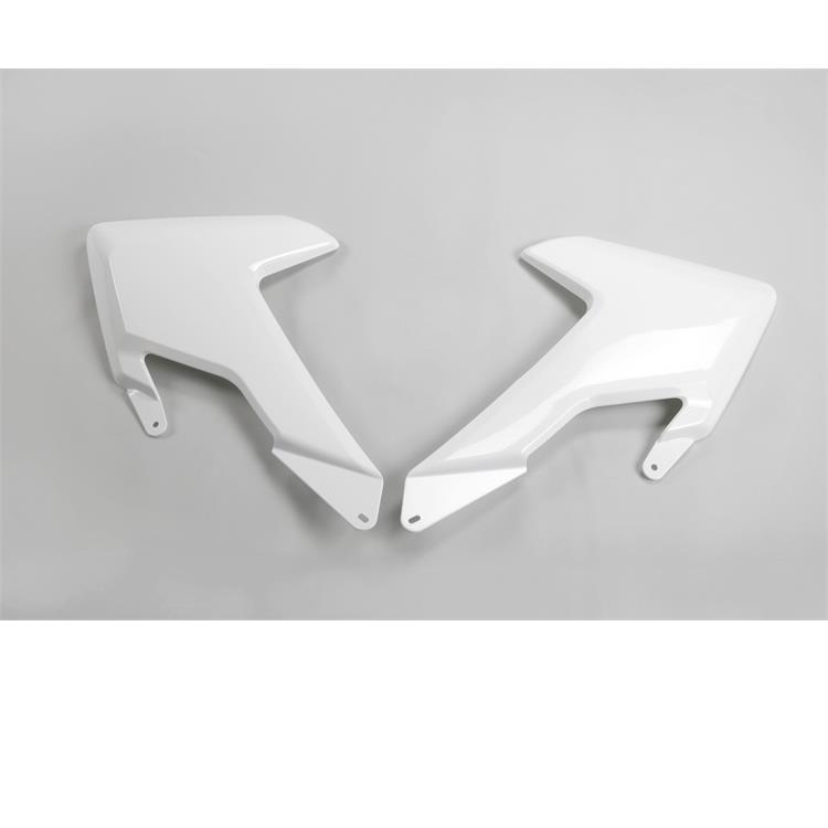 Convogliatori radiatore Husqvarna 450 FE (2017-2019) Bianco