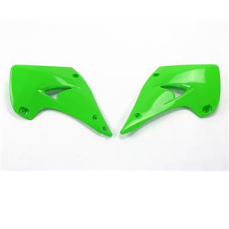 convogliatori radiatore kawasaki kx 125 03 08 verdi