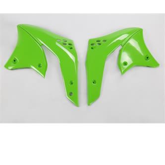 convogliatori radiatore kawasaki kx 250 f 08 verdi