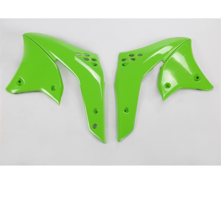 Convogliatori radiatore Kawasaki KX 250 F (2008) Verde