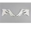 Convogliatori radiatore Kawasaki KX 250 F (13-16) Bianco in Plastiche