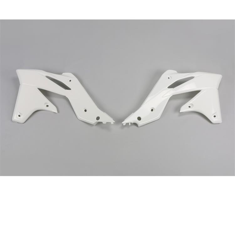Convogliatori radiatore Kawasaki KX 250 F (13-16) Bianco