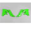 Convogliatori radiatore Kawasaki KX 250 F (13-16) Verde in Plastiche