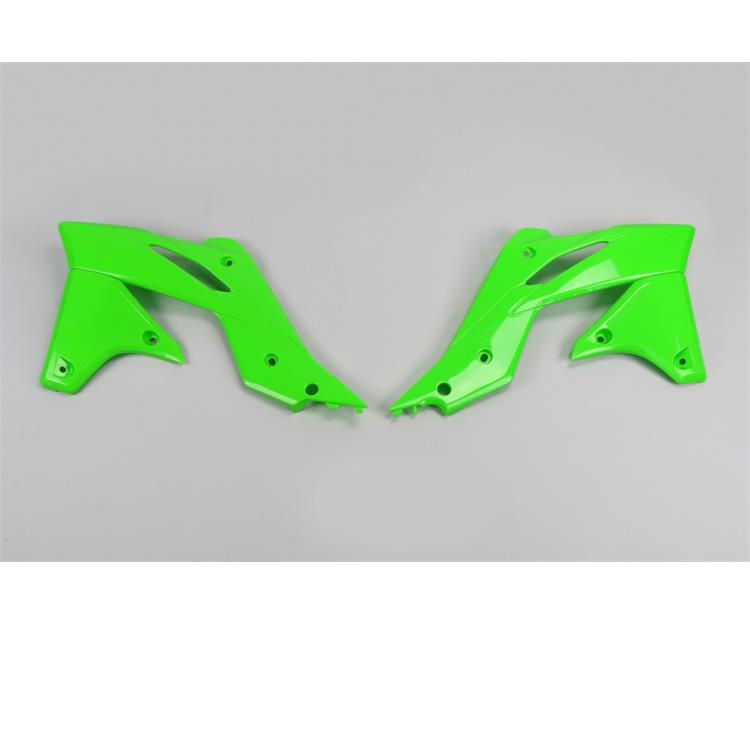 Convogliatori radiatore Kawasaki KX 250 F (13-16) Verde