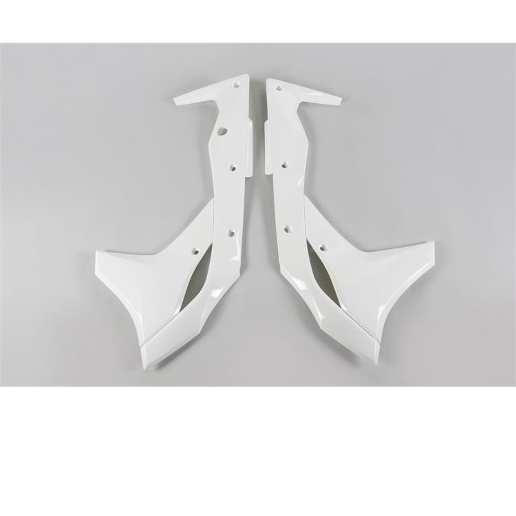 Convogliatori radiatore Kawasaki KX 250 F (2017-2020) Bianco