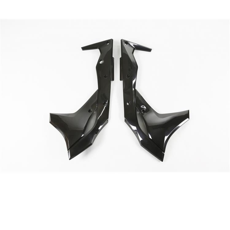 Convogliatori radiatore Kawasaki KX 250 F (2017-2020) Nero