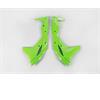 Convogliatori radiatore Kawasaki KX 250 F (2017-2020) Verde in Plastiche