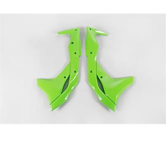 convogliatori radiatore kawasaki kx 250 f 17 19 verdi