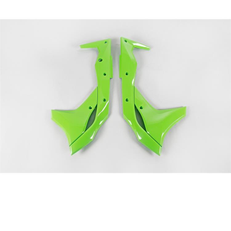 Convogliatori radiatore Kawasaki KX 250 F (2017-2020) Verde