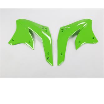 convogliatori radiatore kawasaki kx 450 f 08 verdi