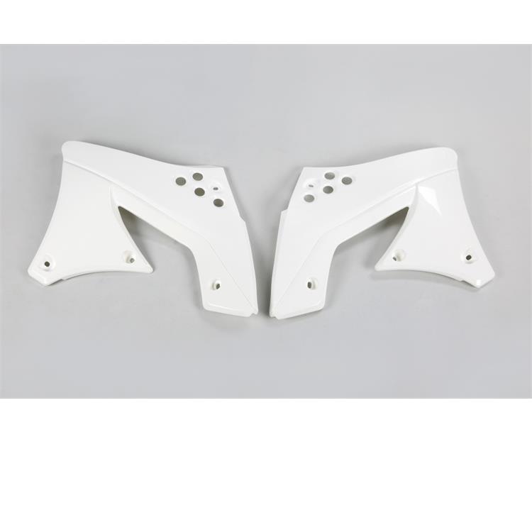 Convogliatori radiatore Kawasaki KX 450 F (2009-2011) Bianco