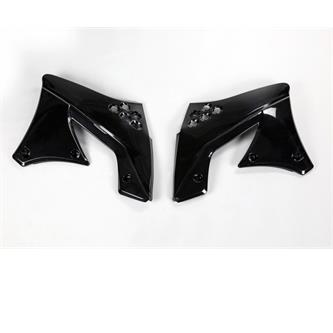 convogliatori radiatore kawasaki kx 450 f 10 11 neri