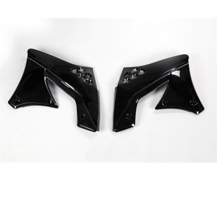 Convogliatori radiatore Kawasaki KX 450 F (2009-2011) Nero