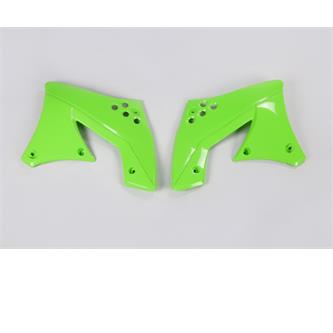 convogliatori radiatore kawasaki kx 450 f 10 11 verdi