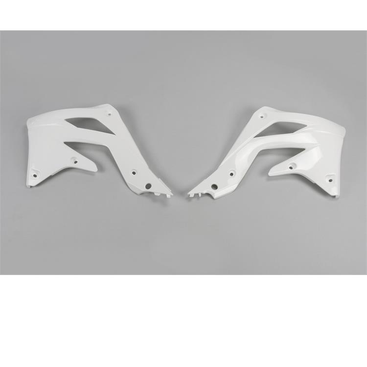 Convogliatori radiatore Kawasaki KX 450 F (2012-2015) Bianco