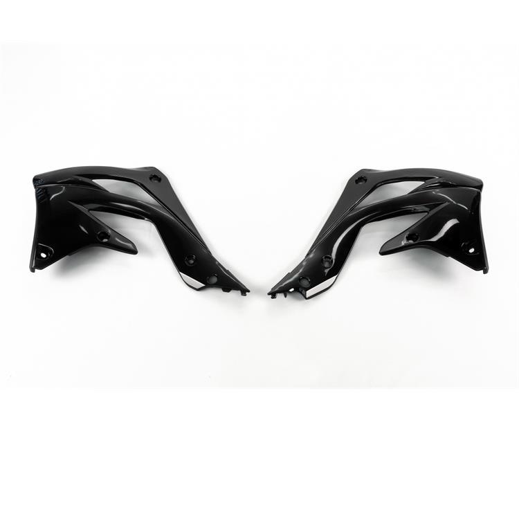 Convogliatori radiatore Kawasaki KX 450 F (2012-2015) Nero