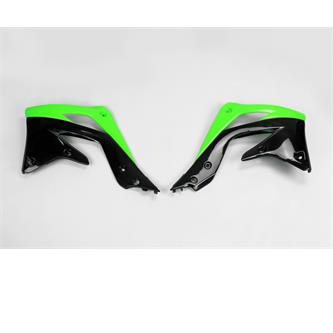 convogliatori radiatore kawasaki kx 450 f 12 15 neri e verdi