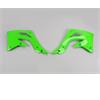 Convogliatori radiatore Kawasaki KX 450 F (2012-2015) Verde in Plastiche