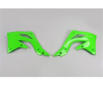 convogliatori radiatore kawasaki kx 450 f 12 15 verdi