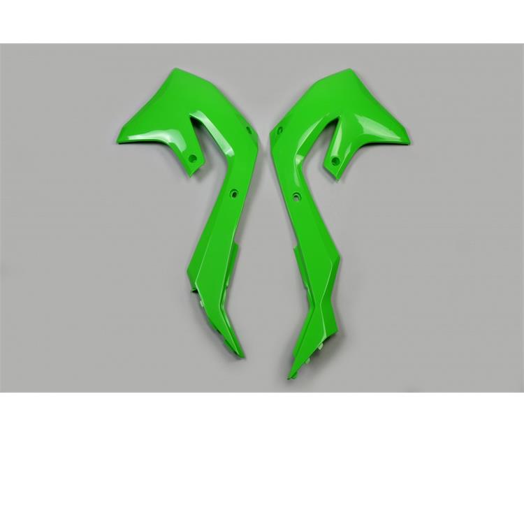 Convogliatori radiatore Kawasaki KX 450 F (2019-2023) Verde