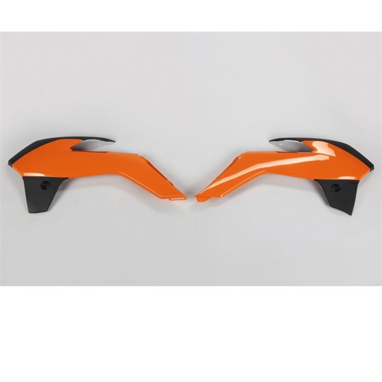 Convogliatori radiatore KTM 85 SX (13-17) arancioni e neri