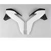Convogliatori radiatore KTM 85 SX (13-17) Bianco e neri in Plastiche