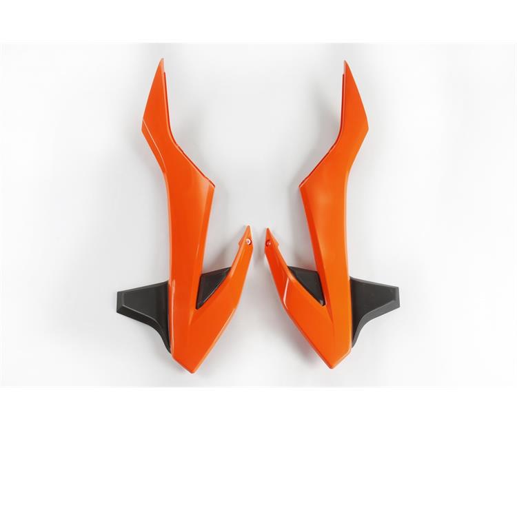 Convogliatori radiatore KTM 85 SX (18-24) arancioni e neri
