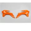 Convogliatori radiatore KTM 125 EXC (14-16) arancioni in Plastiche