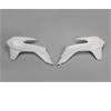 Convogliatori radiatore KTM 125 EXC (2014-2016) Bianco in Plastiche