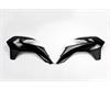 Convogliatori radiatore KTM 125 SX (13-15) neri in Plastiche