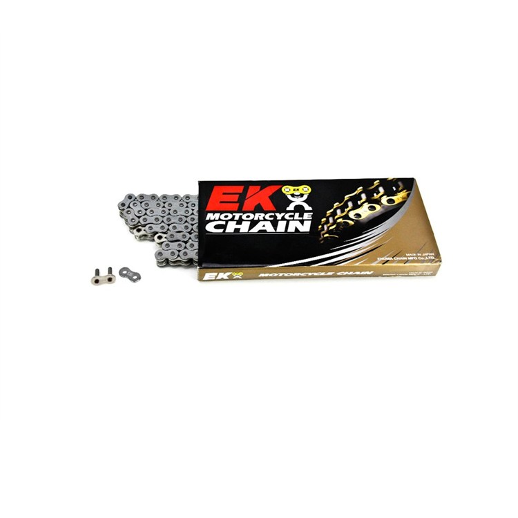 Catena EK passo 420 134 maglie Nero