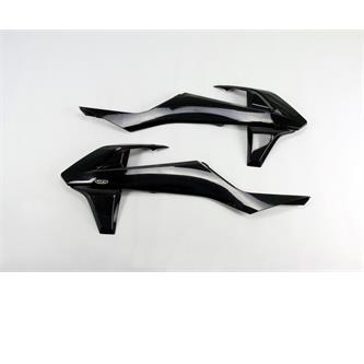 convogliatori radiatore ktm 125 xc w 17 19 neri