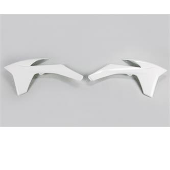 convogliatori radiatore ktm 150 sx 11 12 bianchi