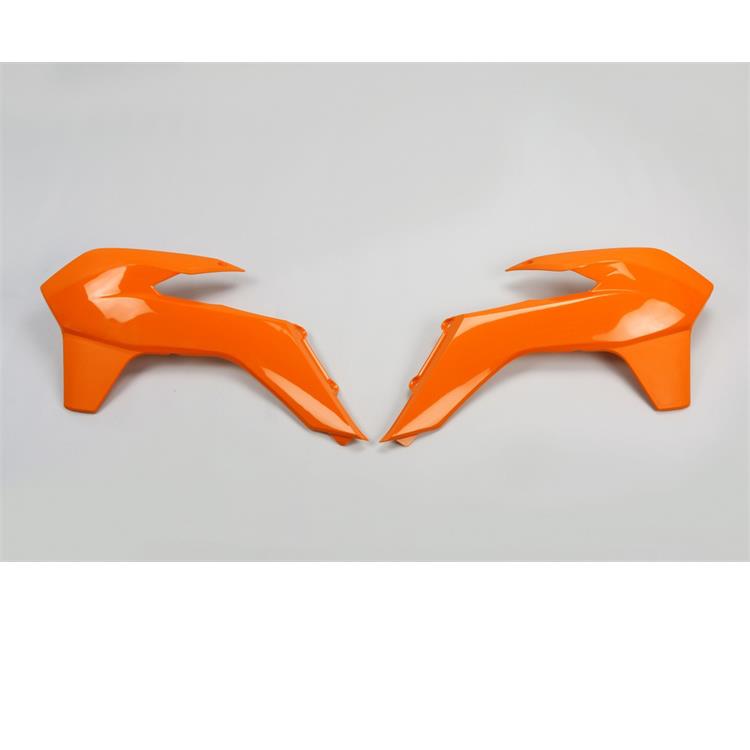Convogliatori radiatore KTM 150 SX (13-15) arancioni