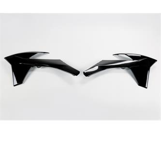 convogliatori radiatore ktm 200 exc 12 13 neri