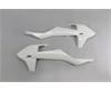 Convogliatori radiatore KTM 250 EXC (2017-2019) Bianco in Plastiche