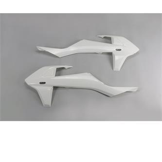 convogliatori radiatore ktm 250 exc f 17 19 bianchi