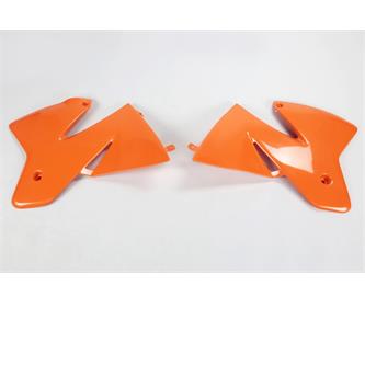 convogliatori radiatore ktm 250 sx 98 00 arancioni