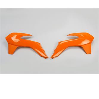 convogliatori radiatore ktm 250 sx 13 16 arancioni