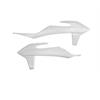 Convogliatori radiatore KTM 250 SX (19) Bianco in Plastiche