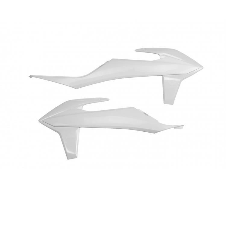 Convogliatori radiatore KTM 250 SX (19) Bianco