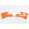Convogliatori radiatore KTM 250 SX-F (2005-2006) Arancione in Plastiche