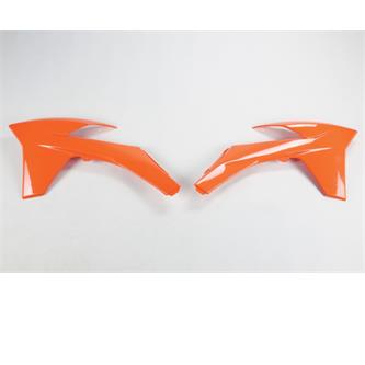 convogliatori radiatore ktm 250 sx f 11 12 arancioni