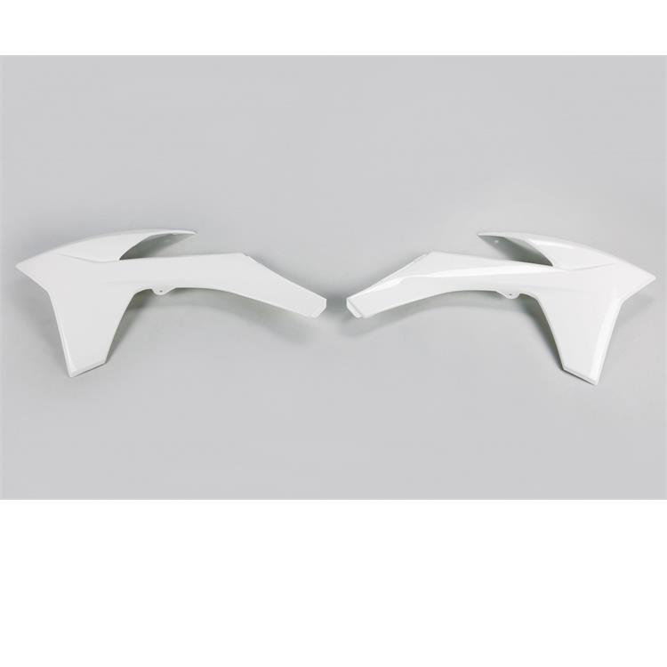 Convogliatori radiatore KTM 250 SX-F (11-12) Bianco