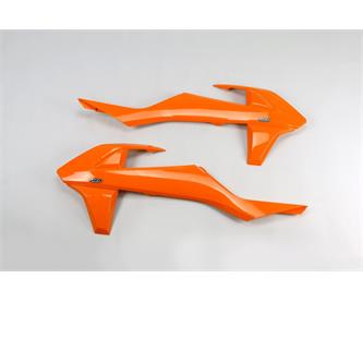 convogliatori radiatore ktm 250 sx f 16 18 arancioni