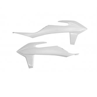 convogliatori radiatore ktm 250 sx f 19 bianchi