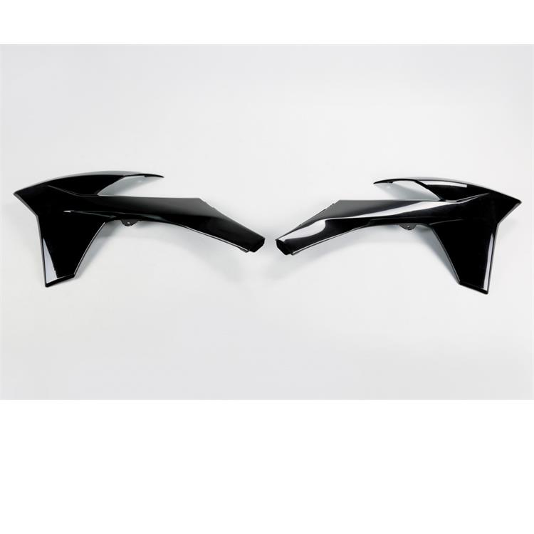 Convogliatori radiatore KTM 350 SX-F (11-12) neri