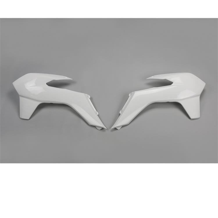 Convogliatori radiatore KTM 350 SX-F (13-15) Bianco